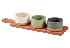 Σετ Μπολ Σερβιρίσματος 3τμχ