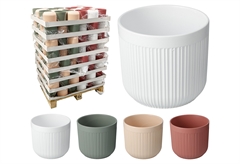 Κασπώ Κεραμικό 14cm σε Διάφορες Αποχρώσεις