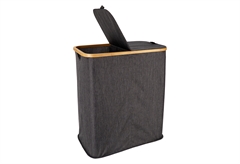 Καλάθι Απλύτων 54x33cm με Εσωτερικό Χώρισμα