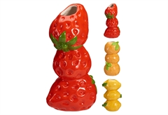 Βάζο Fruits 11x18cm σε 3 Σχέδια