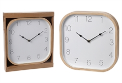 Ρολόι Τοίχου Φ30cm