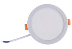 Πάνελ Χωνευτό LED Spotlight 8W Φ11.5cm