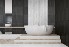 Ηχοαπορροφητικό Πάνελ Τοίχου Stone Marble 244x52cm 18mm 1.27m²