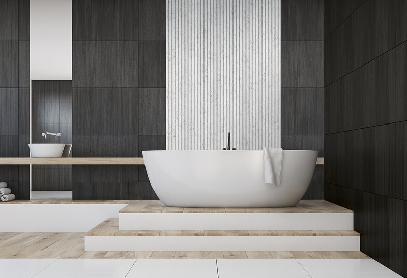 Ηχοαπορροφητικό Πάνελ Τοίχου Stone Marble 244x52cm 18mm 1.27m²