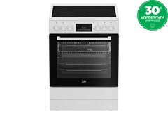 Beko FBM67300WDS Κουζίνα Κεραμική