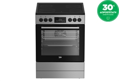 Beko CUV6732XG Κουζίνα Κεραμική