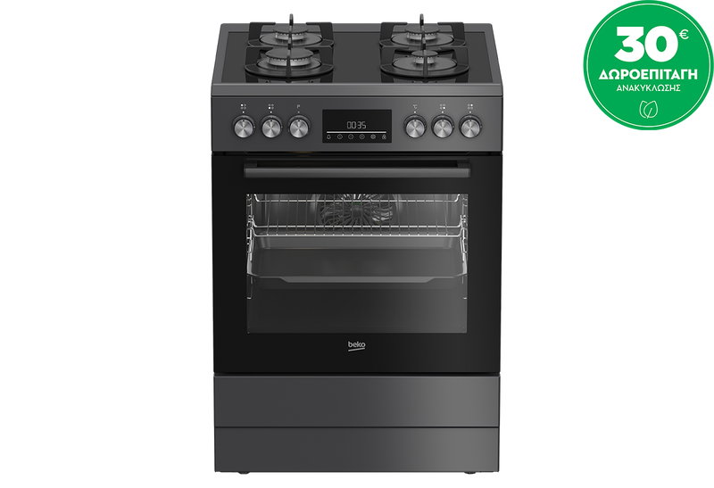Beko FBM62330GADSN Κουζίνα Μικτή
