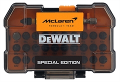 Σετ Μύτες Κατσαβιδιών Dewalt McLaren 32τμχ