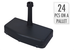 Βάση για Μισή Ομπρέλα Τσιμεντένια 20kg