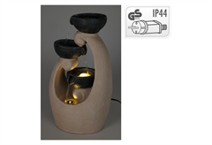 Διακοσμητικό Συντριβάνι Φλιτζάνι Φωτιζόμενο