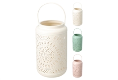 Διακοσμητικό Φανάρι 24cm σε Διάφορες Αποχρώσεις