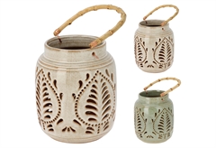 Διακοσμητικό Φανάρι 21cm σε Διάφορες Αποχρώσεις