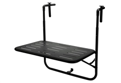 Τραπέζι Κρεμαστό Μ60xΠ43xΥ70cm Μαύρο