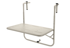 Τραπέζι Κρεμαστό Μ60xΠ43xΥ70cm Μπεζ