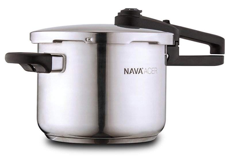 Nava Acer Χύτρα Ταχύτητας Φ22cm 6lt
