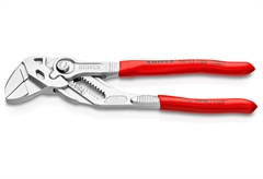 Γκαζοτανάλια Knipex Επινικελωμένη 180mm
