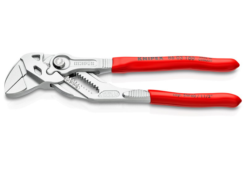 Γκαζοτανάλια Knipex Επινικελωμένη 180mm