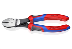 Πλαγιοκόπτης Μόνωσης Knipex 180mm με Μετατόπιση Άξονα