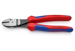 Πλαγιοκόπτης Μόνωσης Knipex 200mm με Μετατόπιση Άξονα