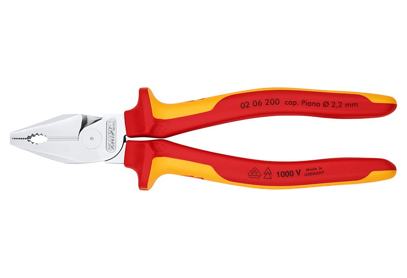Πένσα Knipex 200mm με Μετατοπισμένο Άξονα