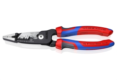 Πένσα Απογυμνωτής Knipex 200mm με Βαριά Μόνωση