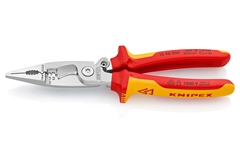Τσιμπίδα Ηλεκτρικών Εγκαταστάσεων Knipex 200mm 1000V