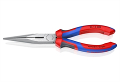 Μυτοτσίμπιδο Knipex με Μόνωση Ίσιο 200mm