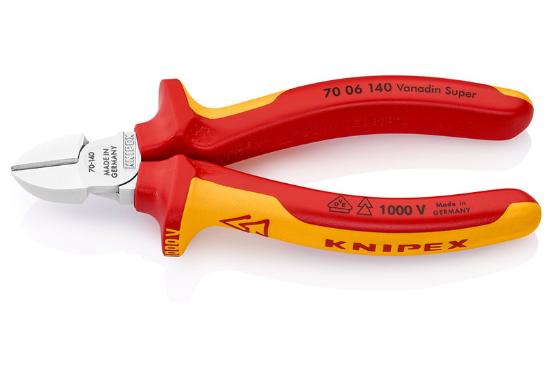Πλαγιοκόπτης Knipex VDE 140mm