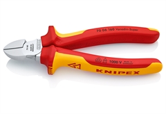 Πλαγιοκόπτης Μόνωσης Knipex 160mm 1000V