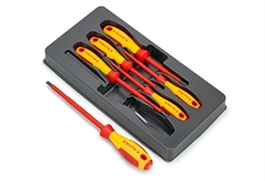 Σετ Κατσαβίδια Knipex 1000V 6Τμχ