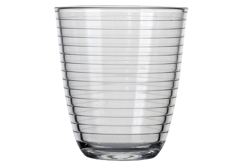 Ποτήρι Νερού Uniglass Motif Stripe 310ml