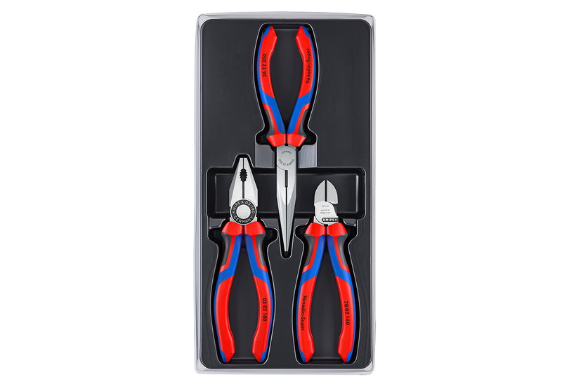 Σετ Πένσες Knipex Πλάγιες 3τμχ