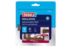 Μονωτικό Προφίλ Tesa Tesamoll P-Profil 6m Καφέ