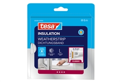 Μονωτικό Προφίλ Tesa Tesamoll P-Profil 6m Λευκό