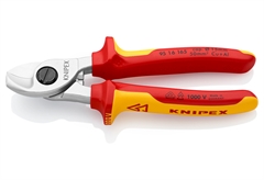 Κόπτης Καλωδίων Knipex με Βαριά Μόνωση 1000V