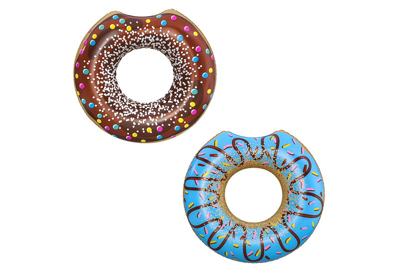 Κουλούρα Bestway Donut Φ107cm σε Διάφορες Αποχρώσεις