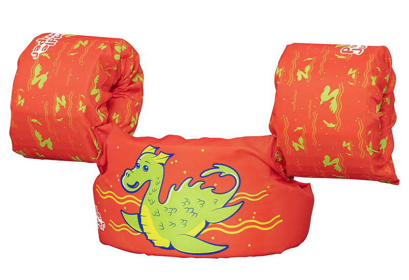 Μπρατσάκια Bestway Puddle Jumper Δράκος 56cm