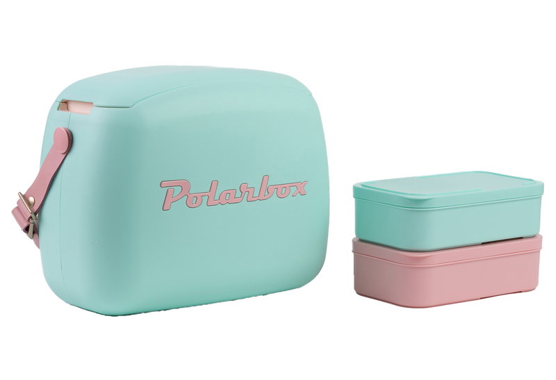 Ψυγείο Φορητό Polarbox 6lt Γαλάζιο