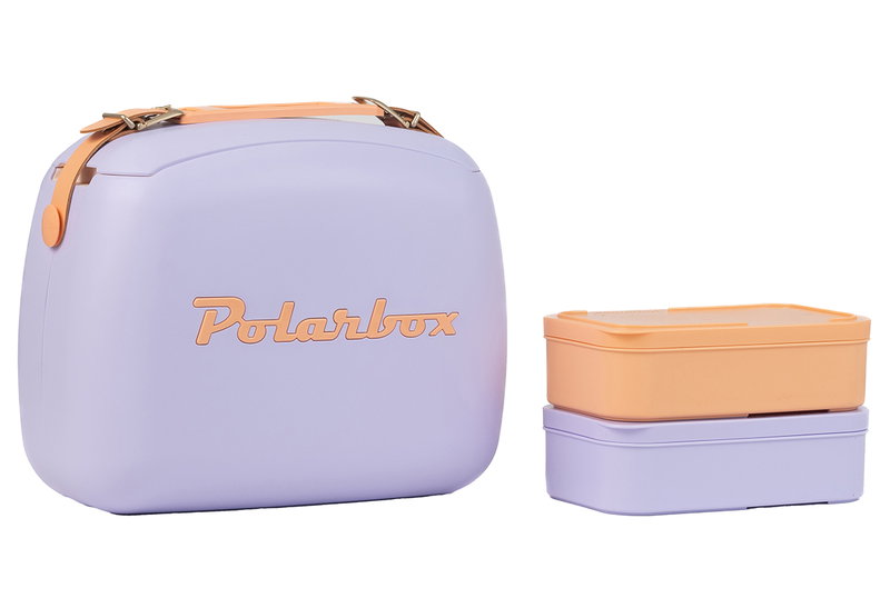 Ψυγείο Φορητό Polarbox 6lt Λιλά
