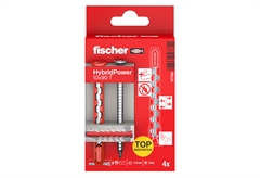 Βύσμα 90x10mm T K Fischer Hybridpower με Βίδα 4τμχ