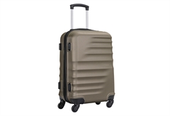 Βαλίτσα Καμπίνας Ionion Luggage Μ35xΠ23xY55cm Taupe