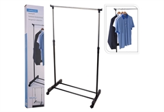 Κρεμάστρα Ρούχων Μονή Τροχήλατη Μ80xΠ43xΥ90/160cm