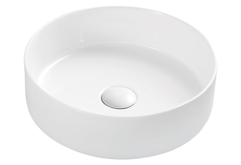 Νιπτήρας Επικαθήμενος Oikossi Lolipop Φ35.5xΥ12cm