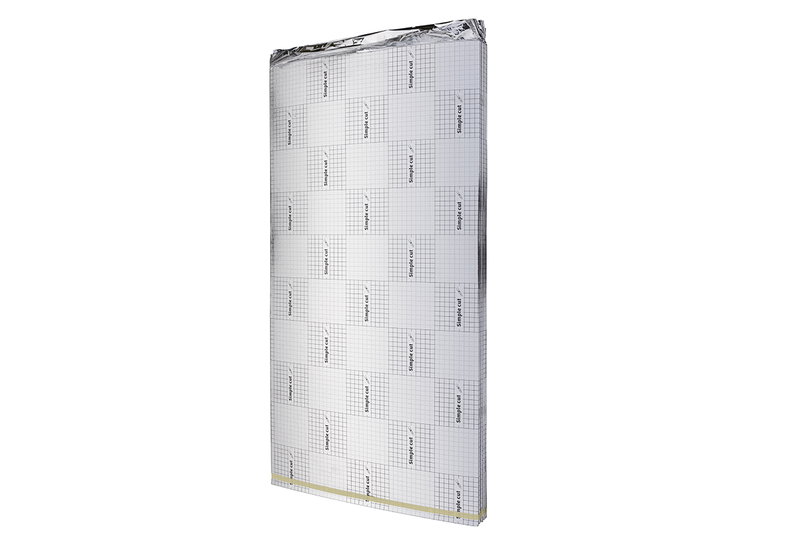 Υπόστρωμα Πατωμάτων XPS Izostyr Aquabarrier 3σε1 100x50cm 3mm