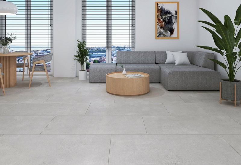 Γρανιτοπλακάκι Project 60x120cm Ανοιχτό Γκρι