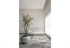 Γρανιτοπλακάκι Pavimento 45x45cm Γκρι