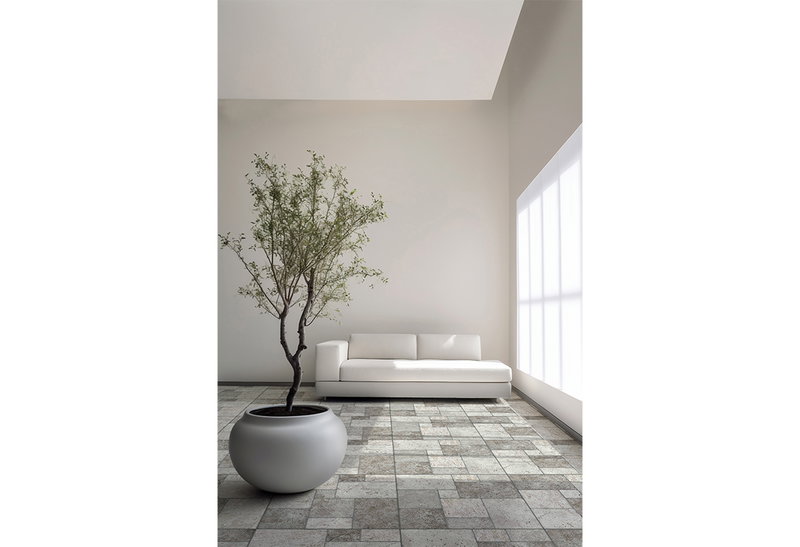 Γρανιτοπλακάκι Pavimento 45x45cm Γκρι