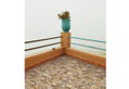 Γρανιτοπλακάκι Cobblestone 45x45cm Καφέ