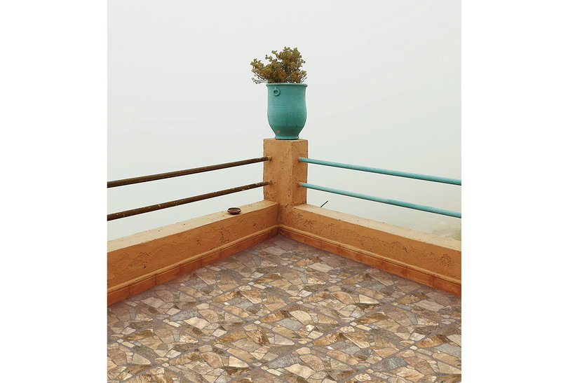 Γρανιτοπλακάκι Cobblestone 45x45cm Καφέ