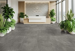 Γρανιτοπλακάκι Project 60x60cm Σκούρο Γκρι